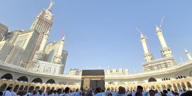 Suhu di Makkah 42 Derajat Celcius, Jemaah Haji Diminta Waspada