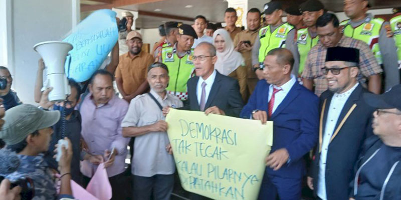 DPR Aceh Janji Tindaklanjuti Penolakan RUU Penyiaran ke DPR RI