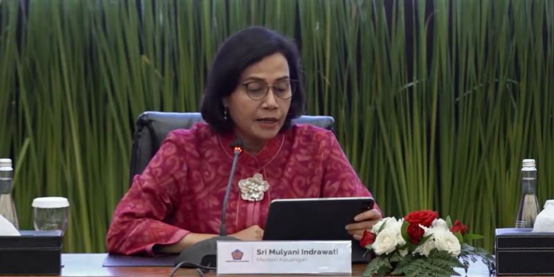 Sri Mulyani Kantongi Pendapatan Pajak Rp624 Triliun per April 2024