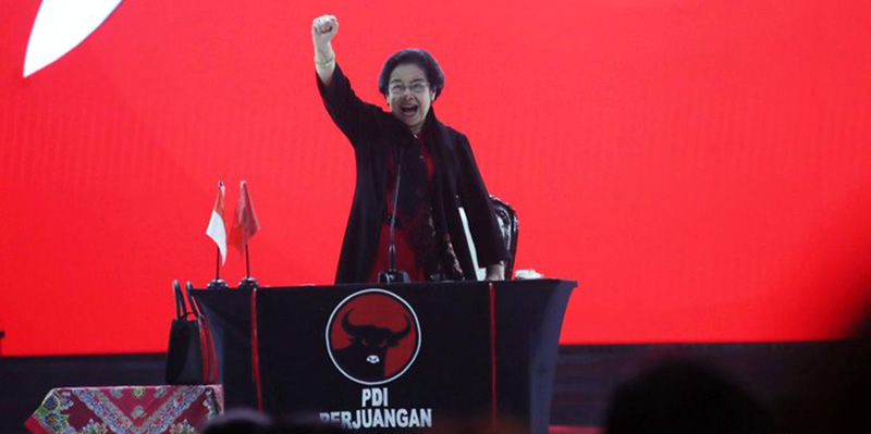 Pidato Megawati Refleksi Kejengkelan atas Hasil Pilpres 2024