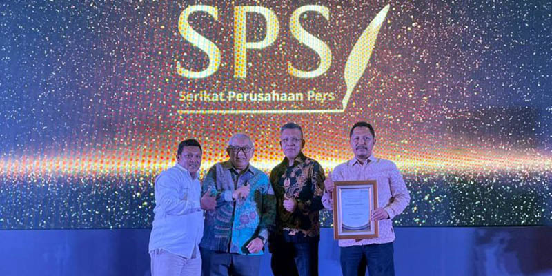 SPS Aceh Dinobatkan sebagai SPS Provinsi Terbaik 2024