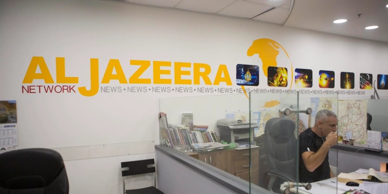 Israel Gerebek Kantor Cabang Al Jazeera di Nazareth, Sita Peralatan Siaran