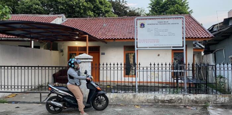 Miris, Rumah Dinas Camat-Lurah di Jakarta Telantar