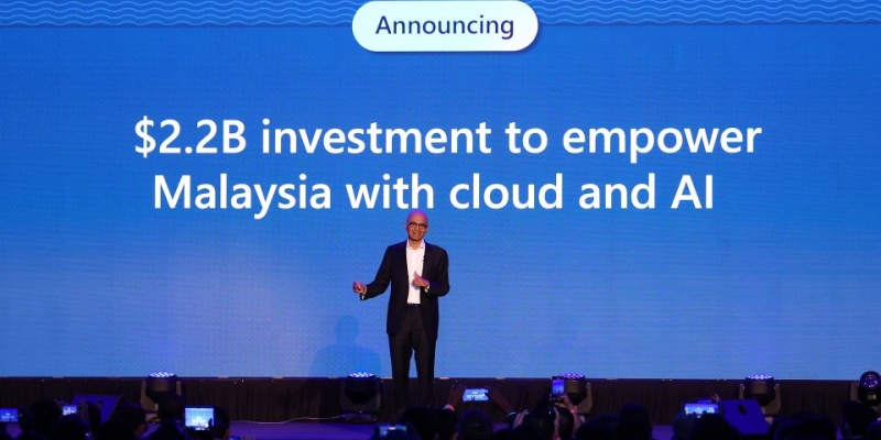 Microsoft Bawa Investasi Tambahan ke Malaysia Hingga Rp35 Triliun, Lebih Besar dari RI