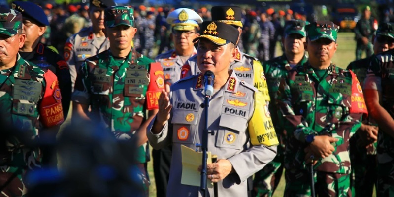 TNI-Polri Siapkan 3 Ring Pengamanan di KTT WWF ke-10