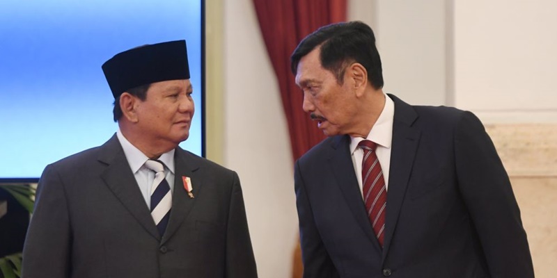 Pengamat: LBP Jangan Banyak Mencampuri Pemerintahan Prabowo