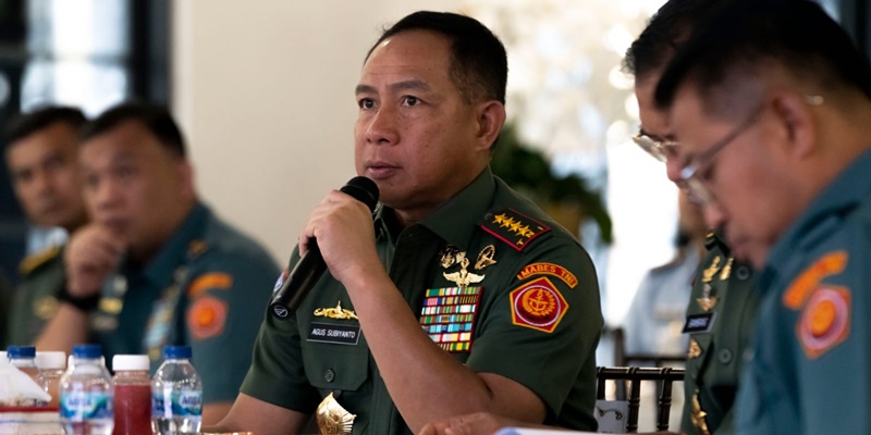 Panglima TNI Wanti-wanti Potensi Ancaman Termasuk Bencana Alam