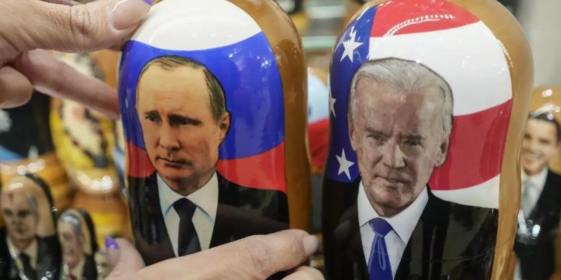 Biden Juluki Putin "Tiran Brutal", Bersumpah Dukung Ukraina