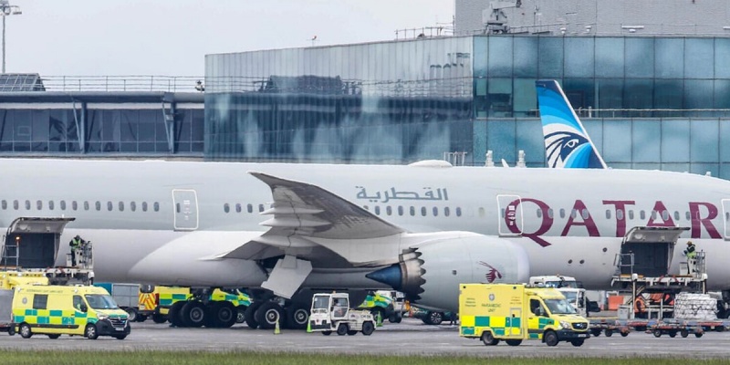Qatar Airways Alami Turbulensi Hebat, 12 Penumpang Terluka