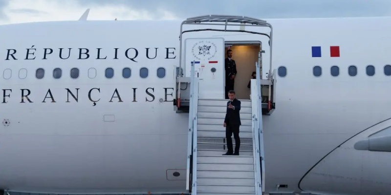 Tiba di Lokasi Kerusuhan, Presiden Prancis Sebut 3000 Polisi Tetap Siaga di Kaledonia Baru