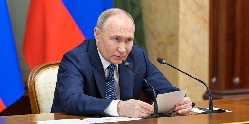 Resmi Dilantik Hari ini, Putin Akan Berkuasa di Rusia Hingga 2030