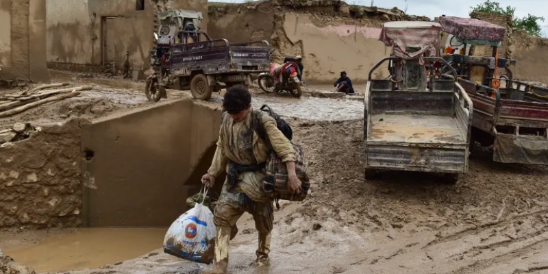 Korban Tewas Akibat Banjir Afghanistan Capai 153 Orang