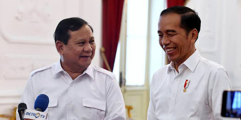 Jokowi Tak Ikut Campur Rencana Prabowo Tambah Kementerian