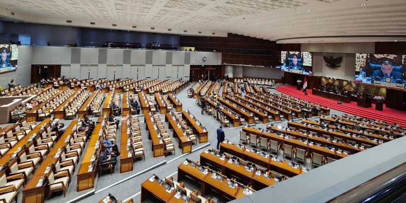 DPR Gelar Rapat Paripurna, Bahas RAPBN 2025 hingga RUU TNI