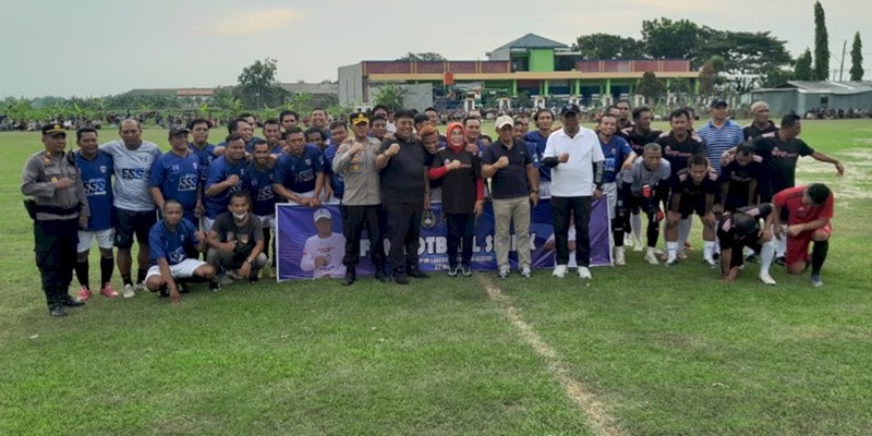 Dimotori Yusuf Ekodono, Timnas Legend Libas Persipur 5-1