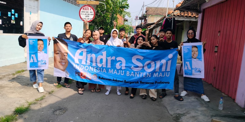 Andra Soni Disebut Wakili Figur Prabowo di Banten