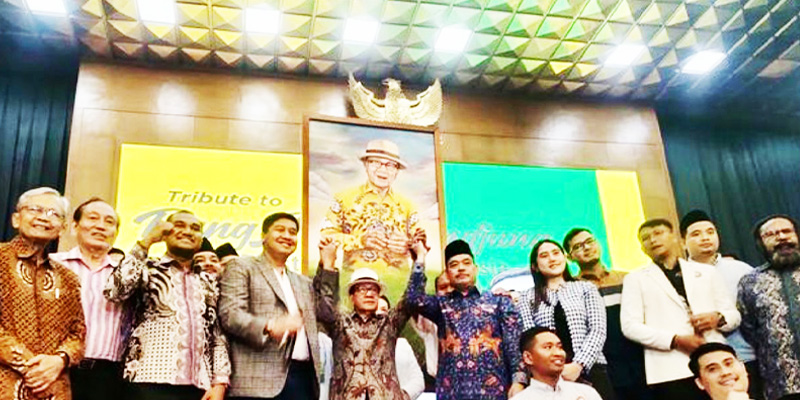 Khairunnisa: Akbar Tandjung Guru Aktivis Segala Angkatan