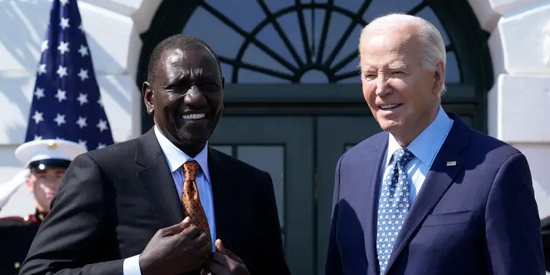 Biden Jadikan Kenya Sekutu Non-NATO Pertama dari Afrika
