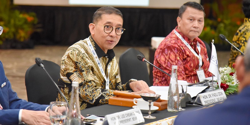 BKSAP DPR Dorong Penguatan Demokrasi Lingkungan di ASEAN