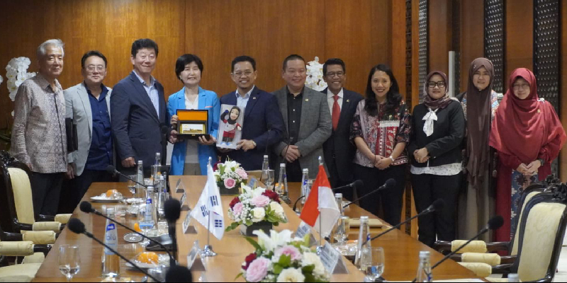 Terima Kunjungan Delegasi Parlemen Korsel, Puteri Komarudin Dorong Penguatan Kerjasama di Sektor Keuangan