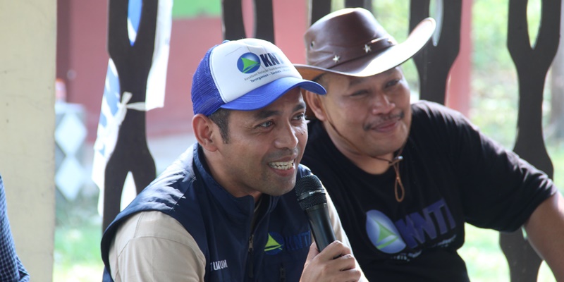 KNTI Gelar Kemah Konservasi Pesisir Nelayan Tradisional di Indramayu
