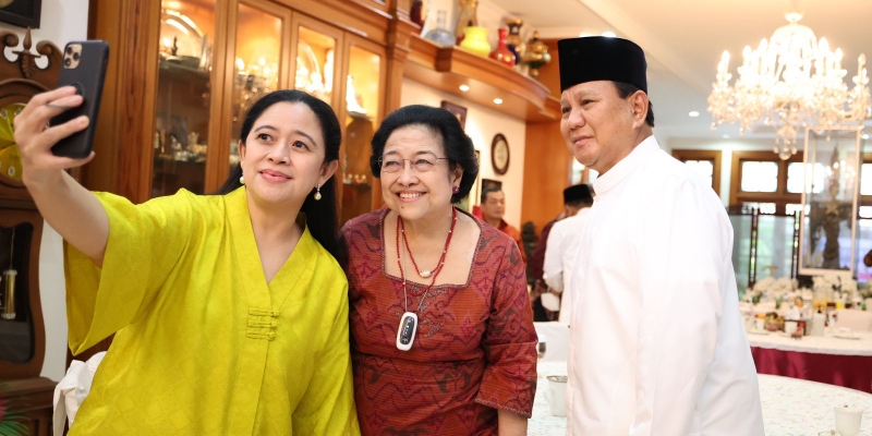 Megawati Sudah Baca Ide <i>Presidential Club</i> Gagasan Prabowo