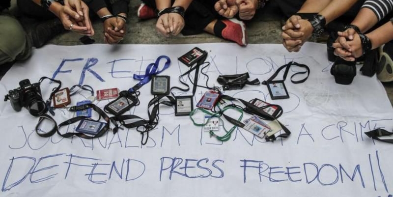 Negara Bisa Kembali Dikuasai Diktator jika Jurnalis Dilarang Investigasi