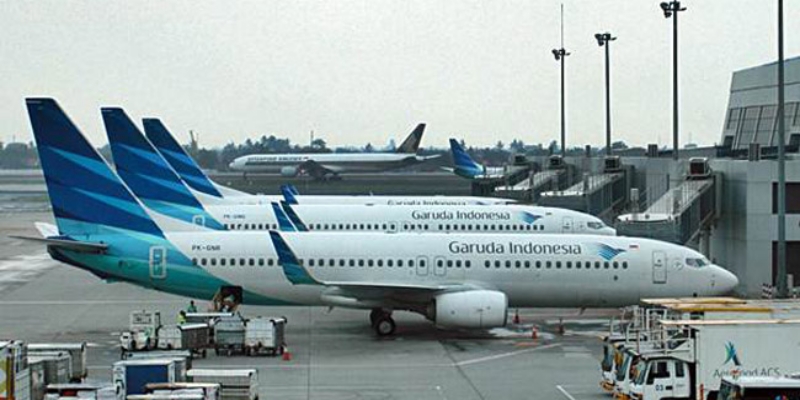 Pendapatan Garuda Indonesia Melonjak 18 Persen di Kuartal I 2024