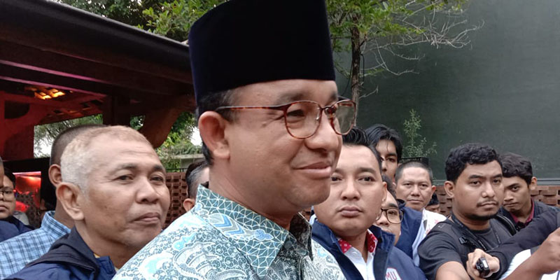 PKS Jakarta Usulkan Anies untuk Pilgub 2024