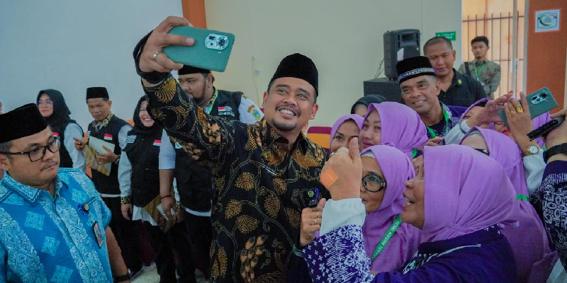 Calhaj Lansia Curhat Kesulitan Bergerak, Bobby Nasution Bakal Kirim Dua Unit Buggy Car ke Asrama Haji Medan