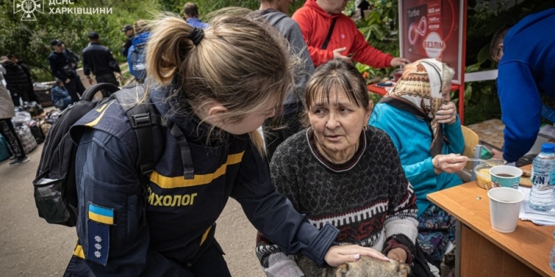 Attacked by Russia, 9,907 Ukrainians fled Kharkiv