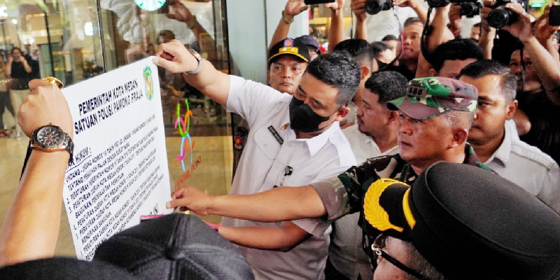 Bobby Nasution Dikritik Soal Penyegelan Mall Center Point Medan