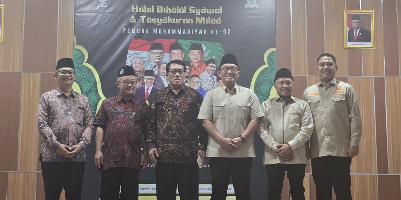 PP Pemuda Muhammadiyah Gelar Tasyakuran Milad Songsong Indonesia Emas