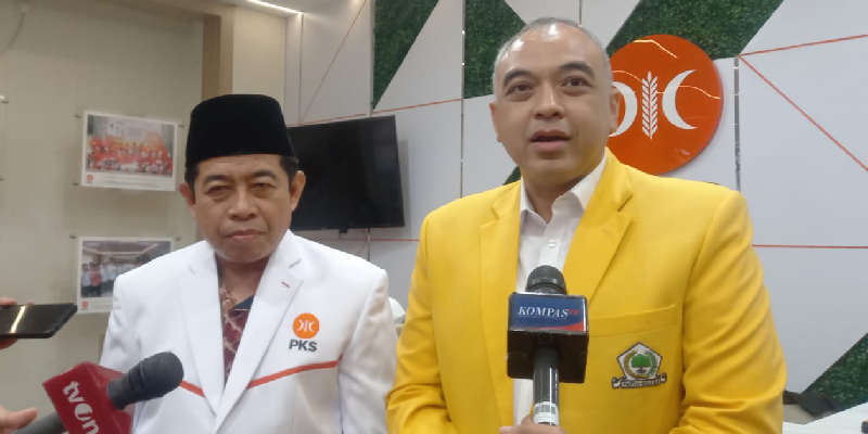 Peroleh Suara Tertinggi Pileg di Jakarta, Golkar Ingin Jalin Silaturahmi Dengan PKS