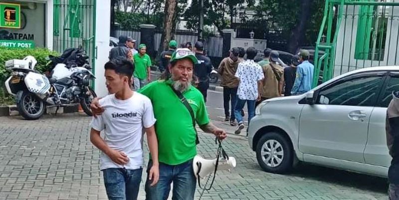 F-PPP Sesalkan Mardiono Gunakan Preman Tangkap Aktivis di depan Kantor PPP