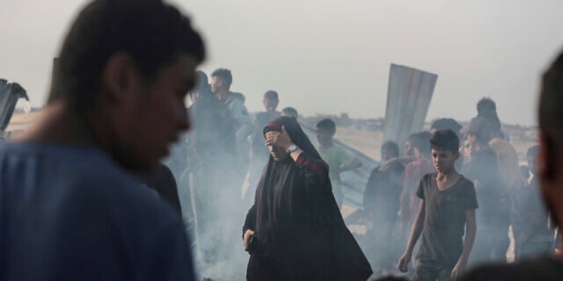 AS: Pembantaian Israel di Rafah Masih dalam Batas Wajar