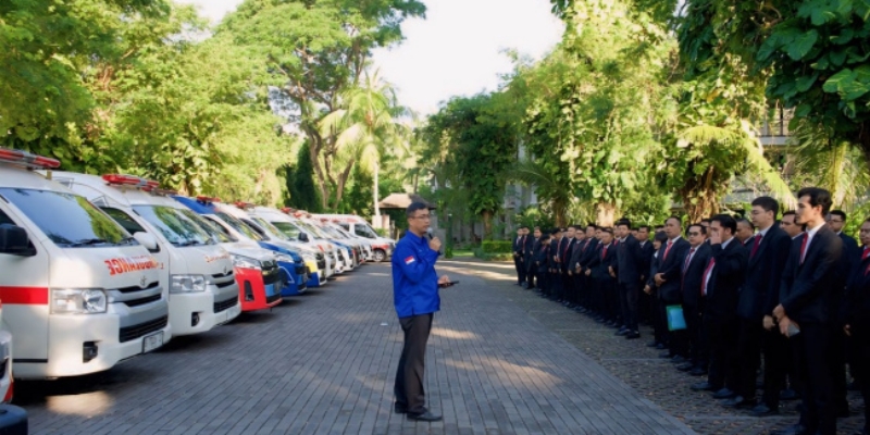 IHC Kerahkan 30 Tenaga Medis dan 7 Ambulan untuk Dukung World Water Forum di Bali