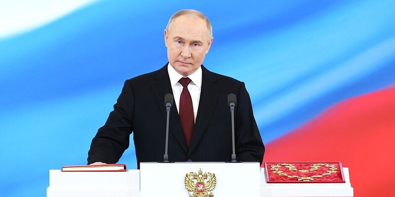 Resmi Dilantik, Presiden Putin Janji Bawa Kemenangan untuk Rusia