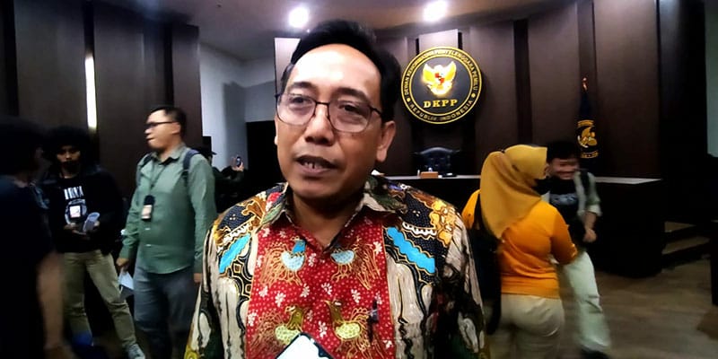 DKPP Nyatakan Kasus Dugaan Asusila Hasyim Asyari Memenuhi Syarat