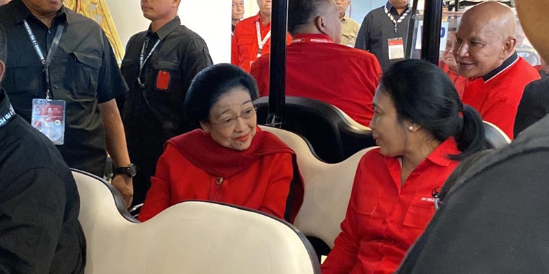 Rakernas V PDIP akan Ditutup Pidato Megawati