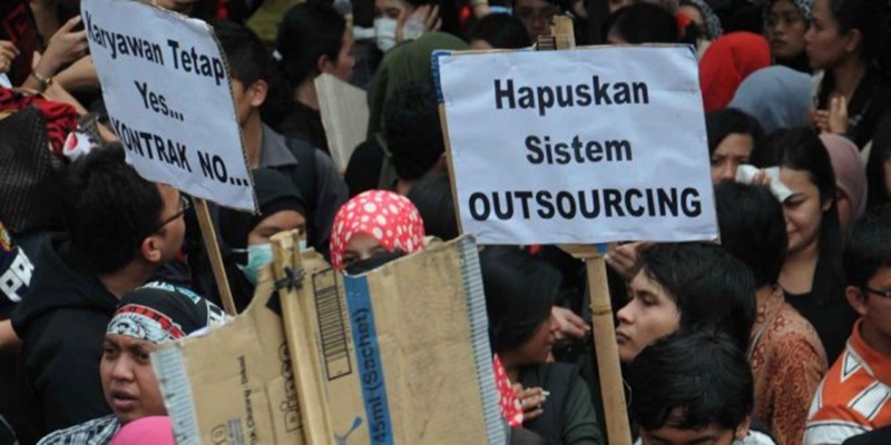 Negara Pro Rakyat Harus Hapus Sistem Kontrak dan Outsourcing