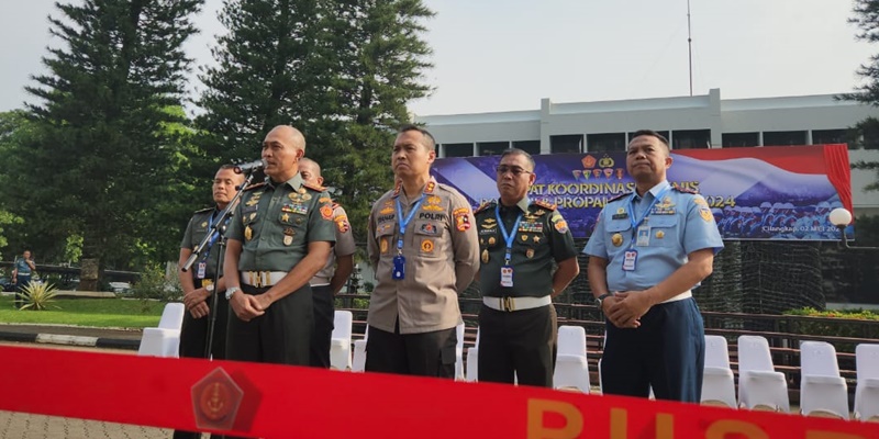 Rakor POM TNI-Polri