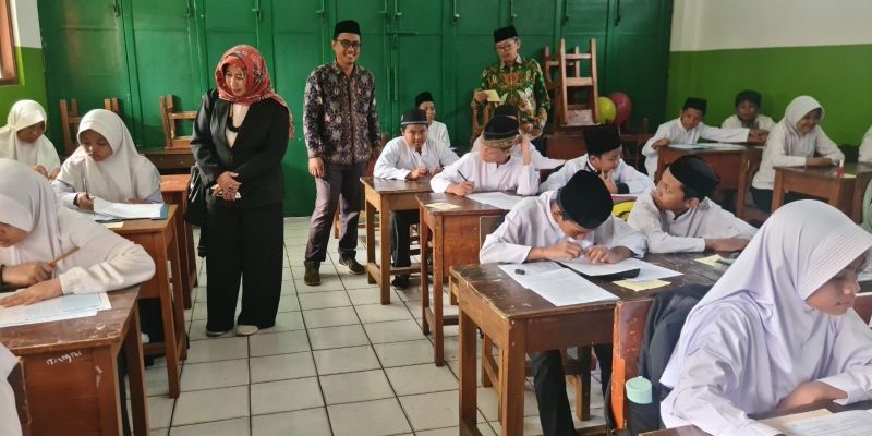 2.704 Siswa Ikuti Ujian Akhir Madrasah Diniyah Takmiliyah