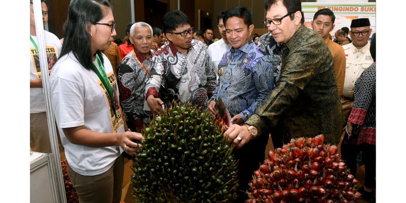 Buka IPOS Forum, Pj Gubernur Sumut Berharap Penataan Sawit Lebih Baik