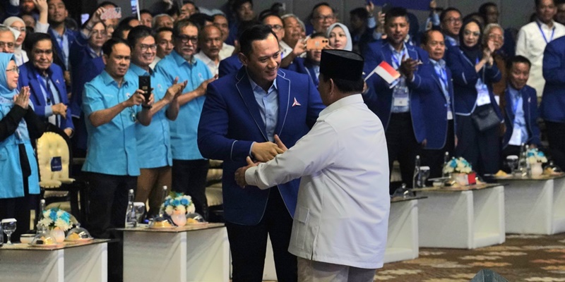 Demokrat Percayakan Postur Kabinet ke Prabowo