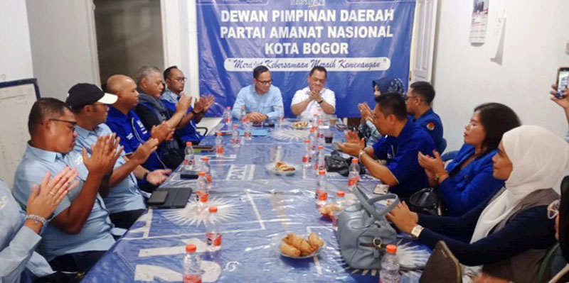 <i>All Out</i> Dukung Bima Arya di Pilgub Jabar, PAN Kota Bogor Targetkan 84,5 Persen Kemenangan