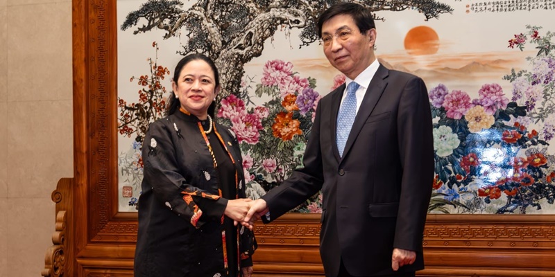 Ketua DPR Sambangi China Bahas Kerja Sama Intensif Kedua Negara