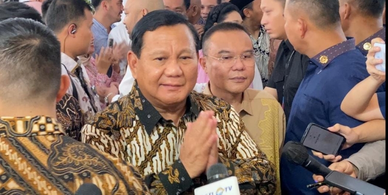 Prabowo akan Kombinasikan Model Soekarno, Soeharto, dan Jokowi
