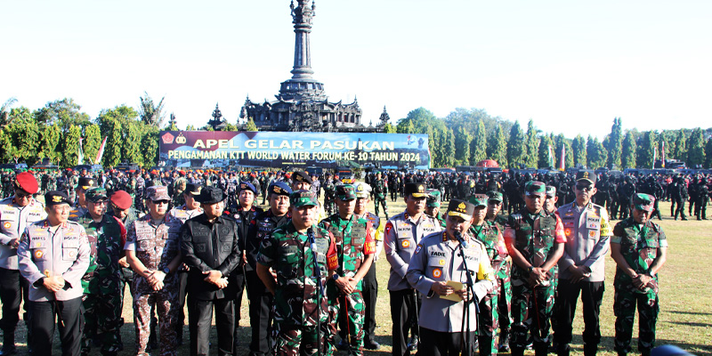 BSSN Libatkan Satgas Pengamanan WWF ke-10 di Bali