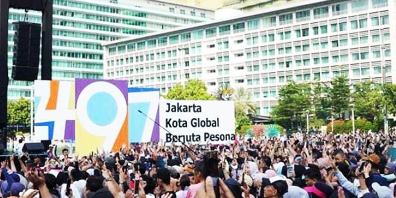 Digelar Sebulan Penuh, Ini Dia Rangkaian HUT ke-497 Jakarta